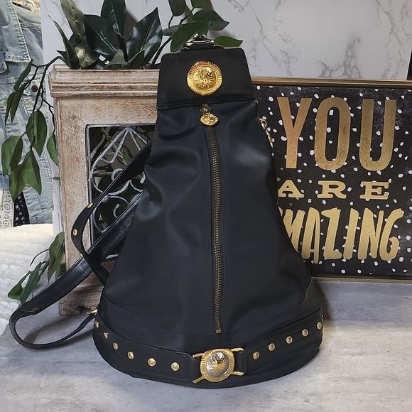 Versace Handbags - Versace backpack